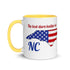 The Best Darn Knitter in NC mug